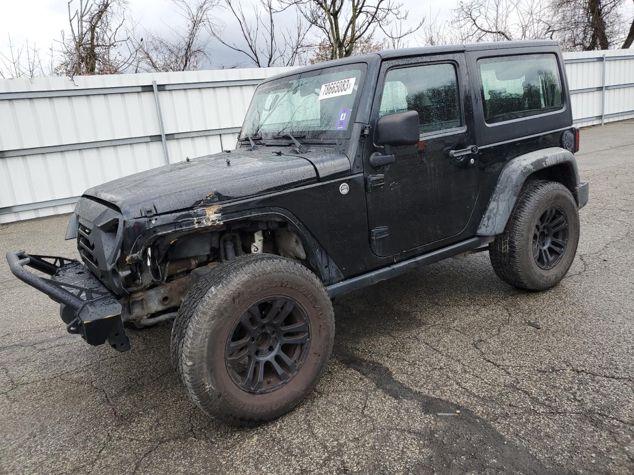 2012 JEEP WRANGLER SPORT 2012 image