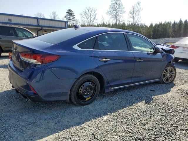 Image 3 of 2019 HYUNDAI SONATA LIMITED 2019 with VIN 5NPE34AF1KH797906