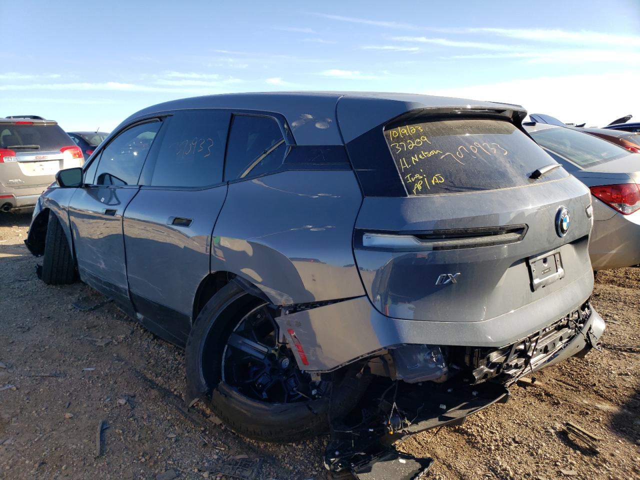 Image 2 of 2024 BMW IX XDRIVE50 2024 with VIN WB523CF08RCN78752