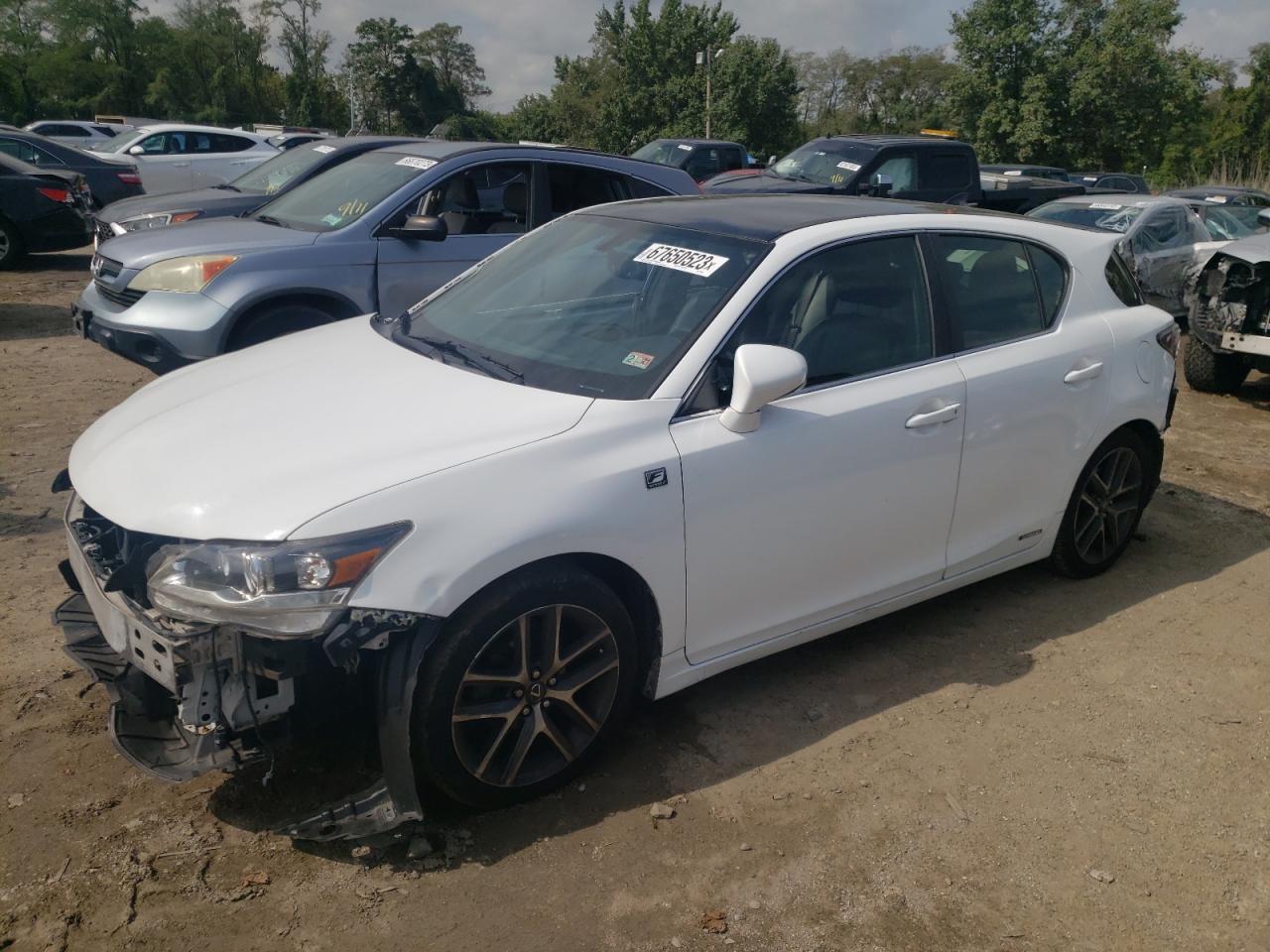 2016 LEXUS CT 200 2016 image