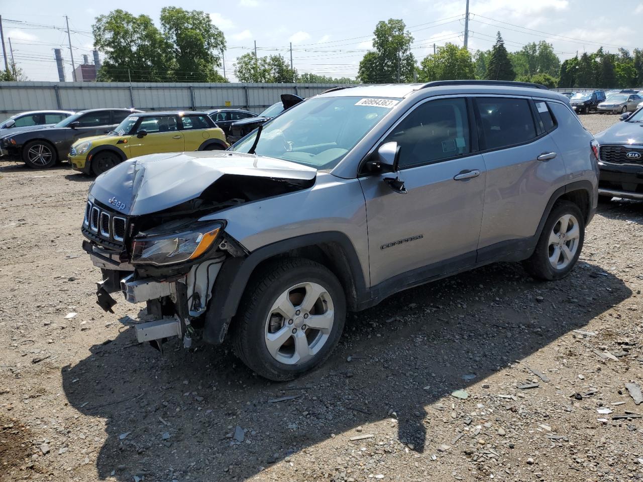 Obraz 2017 JEEP COMPASS LATITUDE 2017