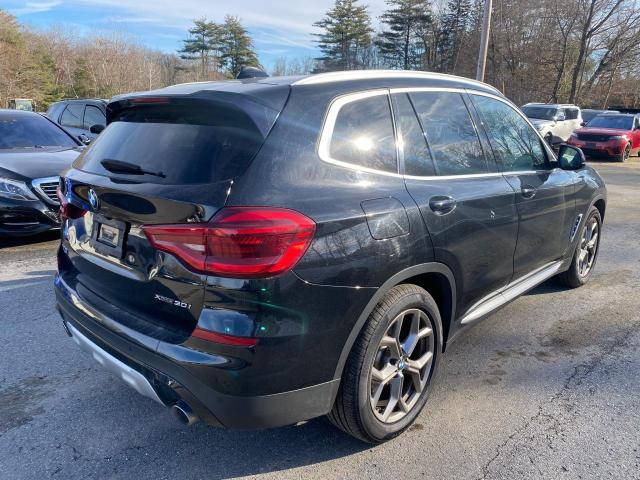 Image 3 of 2021 BMW X3 XDRIVE30I 2021 with VIN 5UXTY5C05M9F66818