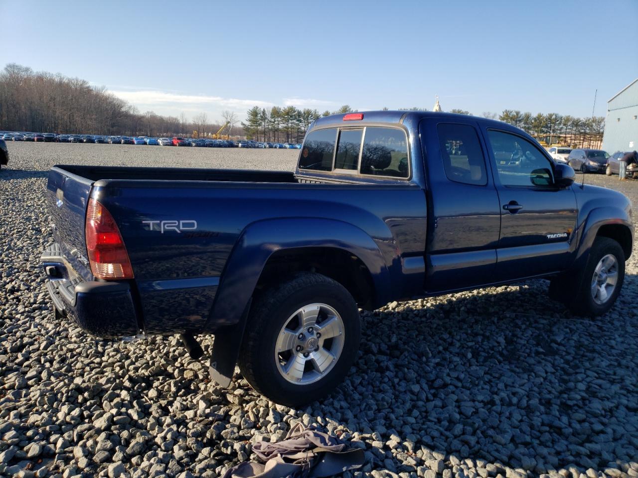 Изображение 3 2005 TOYOTA TACOMA ACCESS CAB 2005 с VIN 5TEUU42N85Z109173