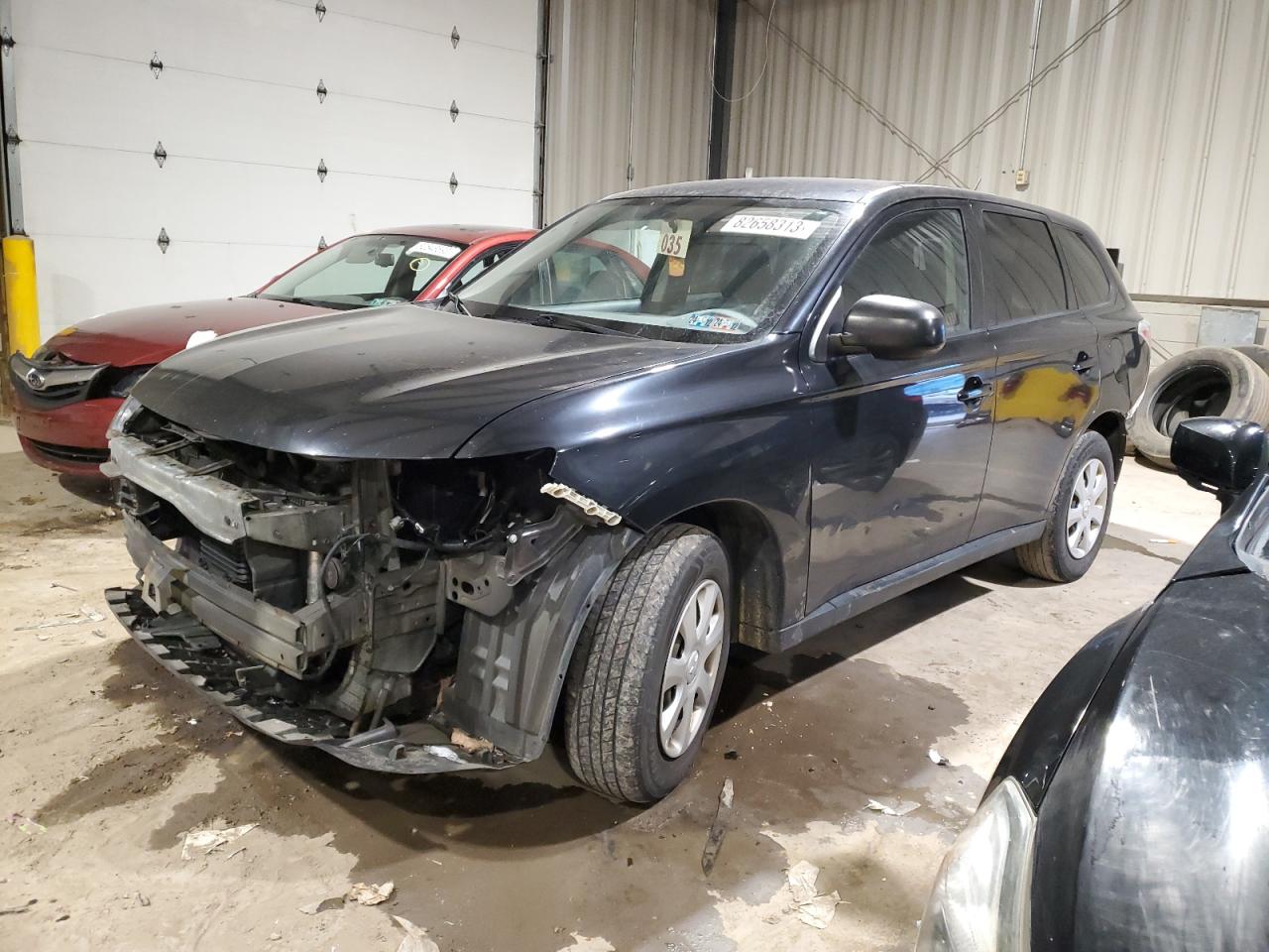 Изображение 1 2014 MITSUBISHI OUTLANDER ES 2014 с VIN JA4AD2A37EZ006856