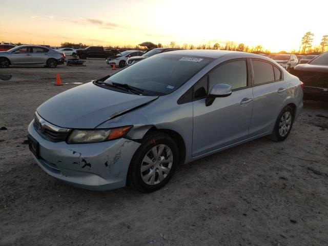 Image 1 of 2012 HONDA CIVIC LX 2012 with VIN 2HGFB2F51CH547704