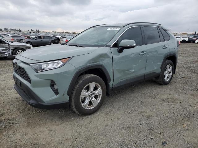 Image 1 of 2021 TOYOTA RAV4 XLE 2021 with VIN 2T3W1RFV3MW157280