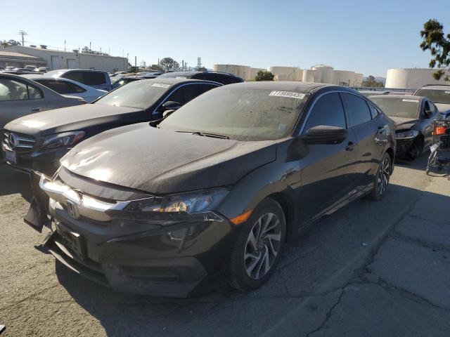 Image 1 of 2018 HONDA CIVIC EX 2018 with VIN 2HGFC2F72JH543625