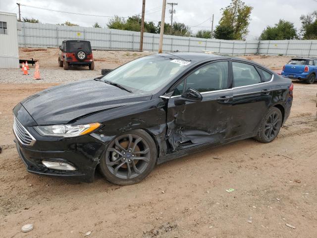 2018 FORD FUSION S 2018 image
