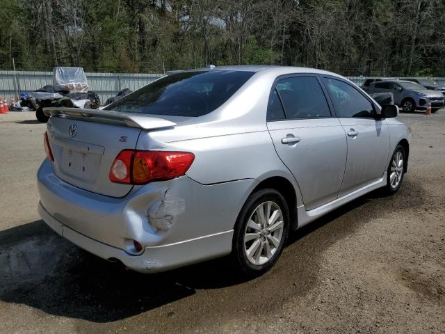 Image 3 of 2009 TOYOTA COROLLA BASE 2009 with VIN 1NXBU40E39Z122210