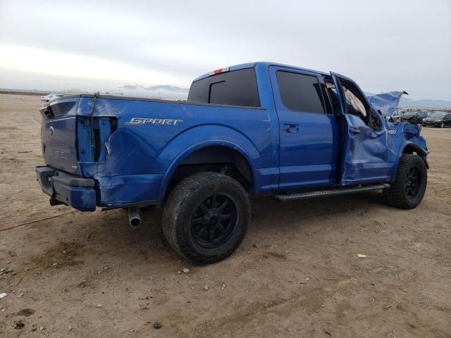 Изображение 3 2018 FORD F150 SUPERCREW 2018 с VIN 1FTEW1CG0JKC54090