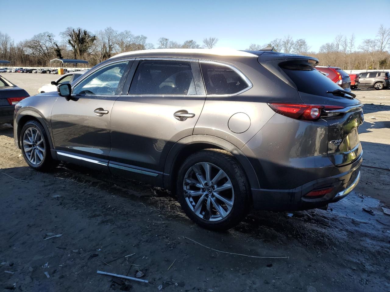 Image 2 of 2016 MAZDA CX-9 SIGNATURE 2016 with VIN JM3TCBEY6G0112866
