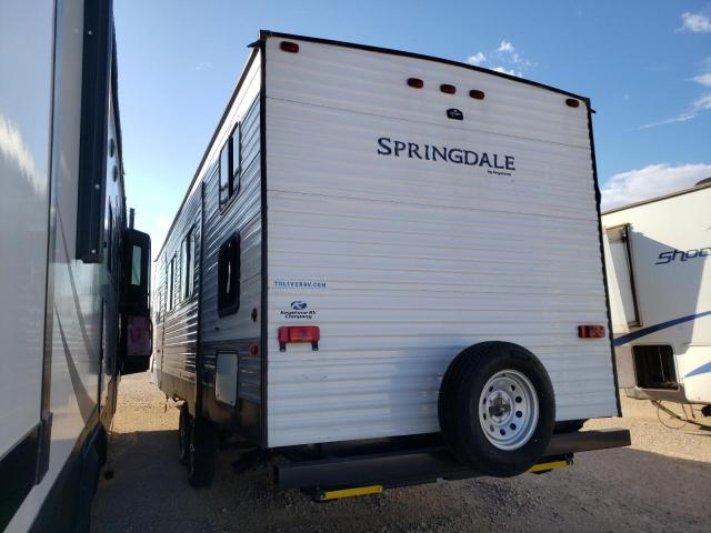 Image 3 of 2020 KEYSTONE SPRINGDALE 2020 with VIN 4YDT28222L3103764