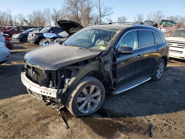 Изображение 2016 ACURA MDX ADVANCE 2016