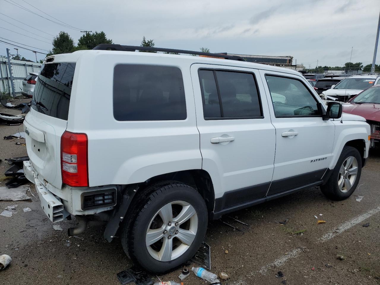 Image 3 of 2015 JEEP PATRIOT SPORT 2015 with VIN 1C4NJRBBXFD427001