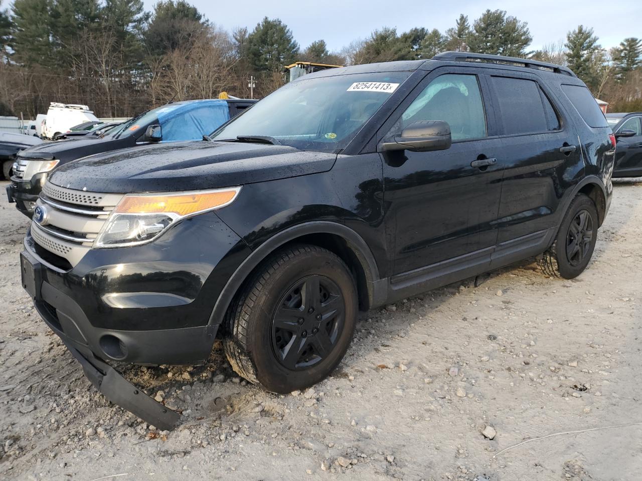 Изображение 2012 FORD EXPLORER  2012
