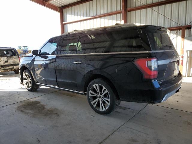 Image 2 of 2021 FORD EXPEDITION MAX PLATINUM 2021 with VIN 1FMJK1MT7MEA12496