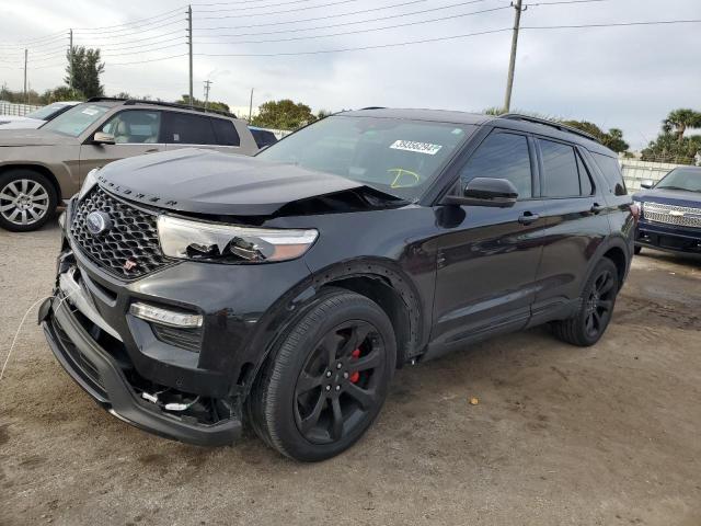 Изображение 1 2020 FORD EXPLORER ST 2020 с VIN 1FM5K8GC7LGC07121