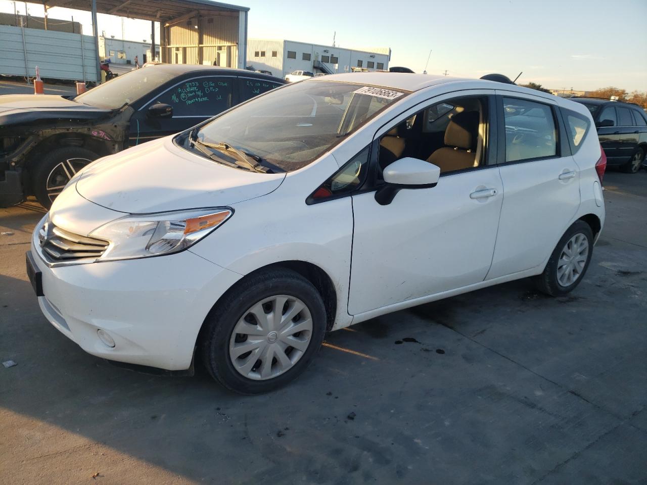 2016 NISSAN VERSA NOTE S 2016 image