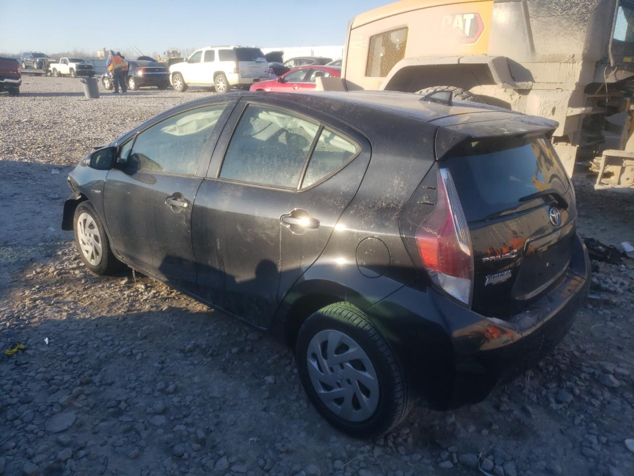 Obraz 2 z 2016 TOYOTA PRIUS C  2016 z VIN JTDKDTB39G1126030