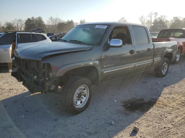 Image 1 of 2002 CHEVROLET SILVERADO C1500 HEAVY DUTY 2002 with VIN 1GCGC13U22F206107