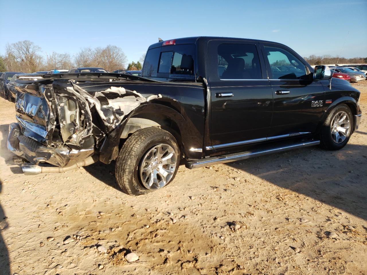 Image 3 of 2018 RAM 1500 LONGHORN 2018 with VIN 1C6RR7PT3JS161526