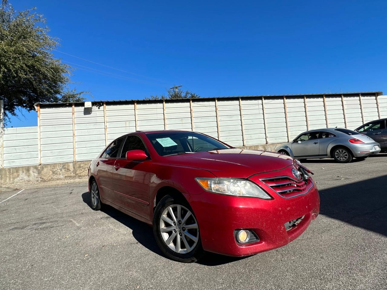 2010 TOYOTA CAMRY SE 2010 image
