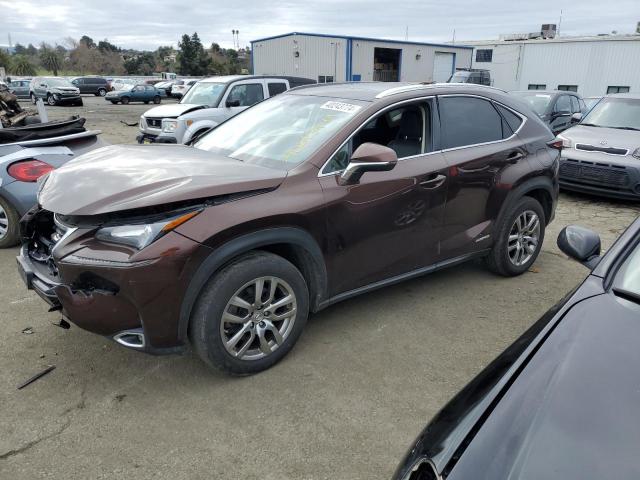 Image 1 of 2016 LEXUS NX 300H 2016 with VIN JTJBJRBZ2G2037892