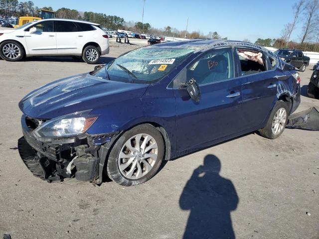 Obraz 1 z 2018 NISSAN SENTRA S 2018 z VIN 3N1AB7AP4JL657541