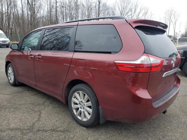 Изображение 2 2015 TOYOTA SIENNA XLE 2015 с VIN 5TDDK3DC4FS123016
