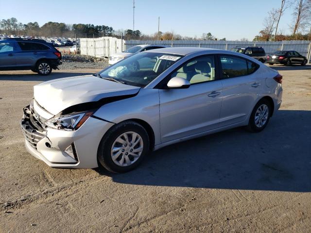 Image 1 of 2019 HYUNDAI ELANTRA SE 2019 with VIN KMHD74LF1KU845404