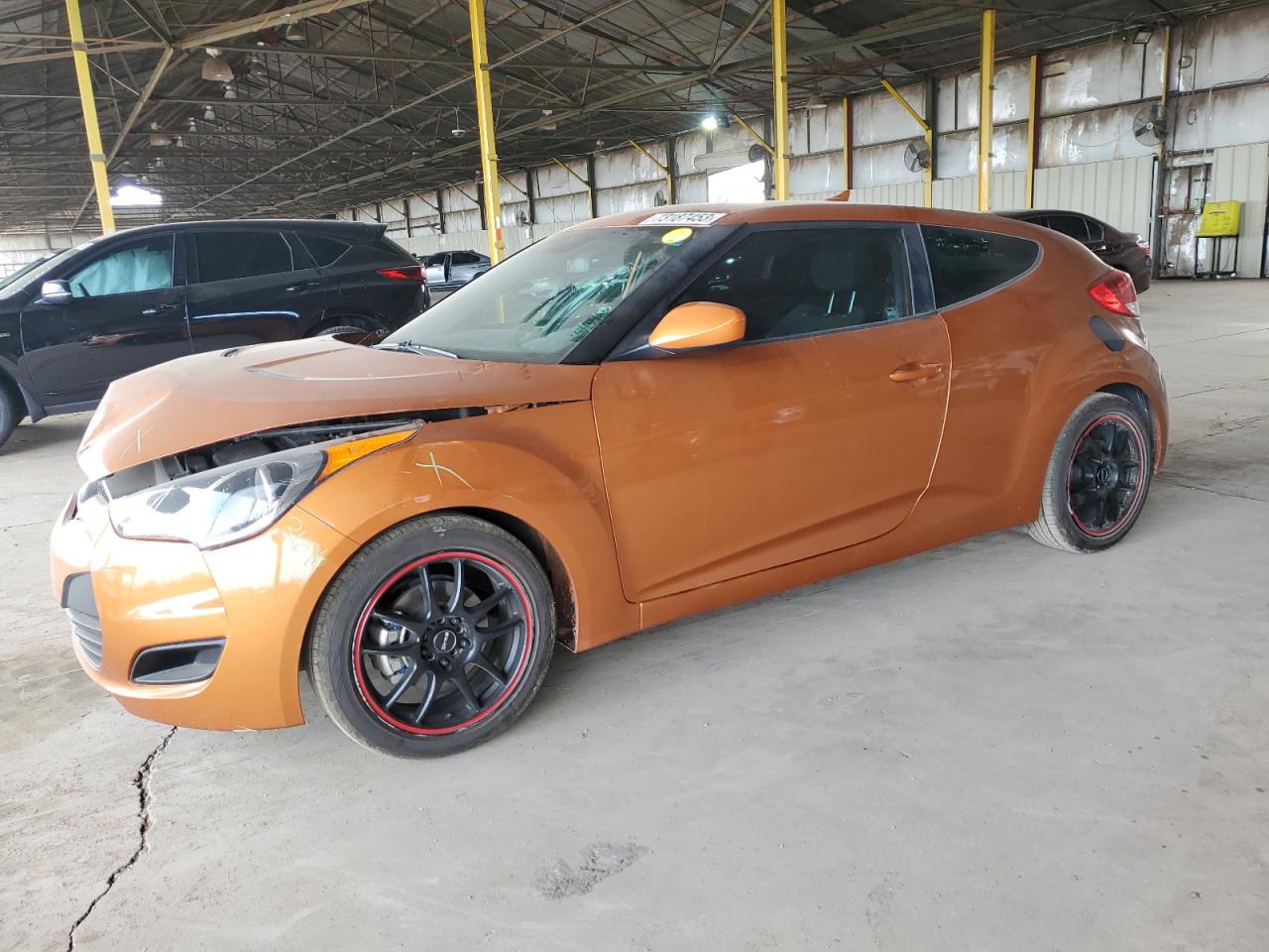 Изображение 1 2015 HYUNDAI VELOSTER  2015 с VIN KMHTC6AD5FU243518