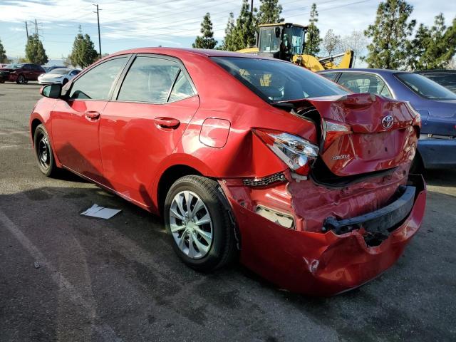 Obraz 2 z 2016 TOYOTA COROLLA L 2016 z VIN 2T1BURHE7GC603822