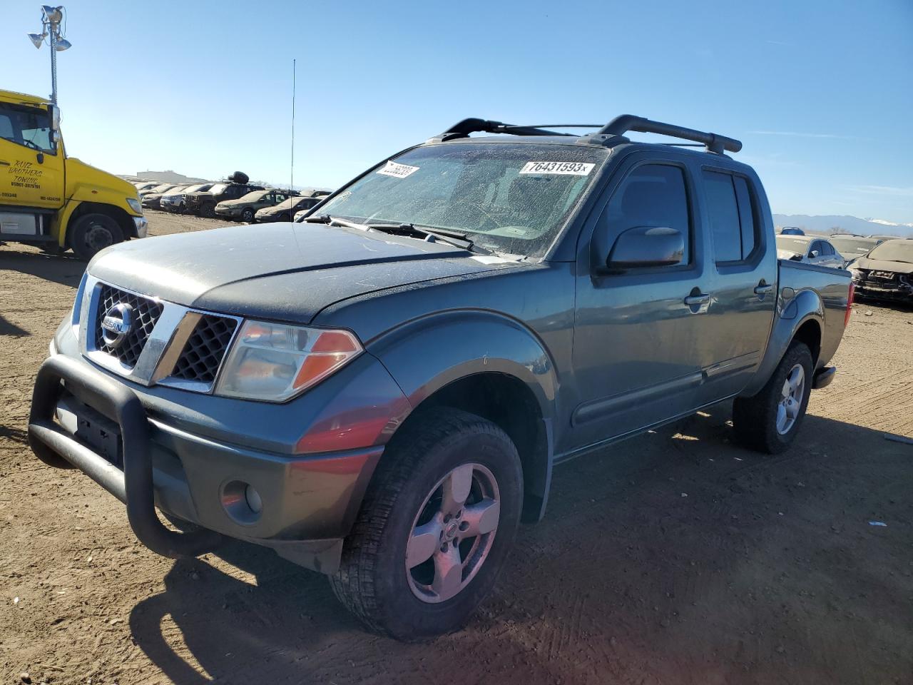 Image 1 of 2005 NISSAN FRONTIER CREW CAB LE 2005 with VIN 1N6AD07W75C431229