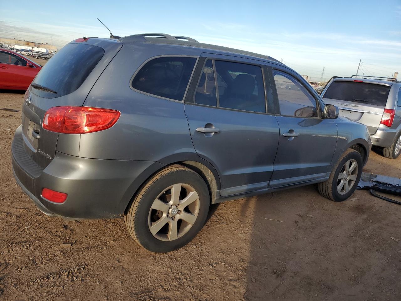 Image 3 of 2009 HYUNDAI SANTA FE SE 2009 with VIN 5NMSH13E89H250937