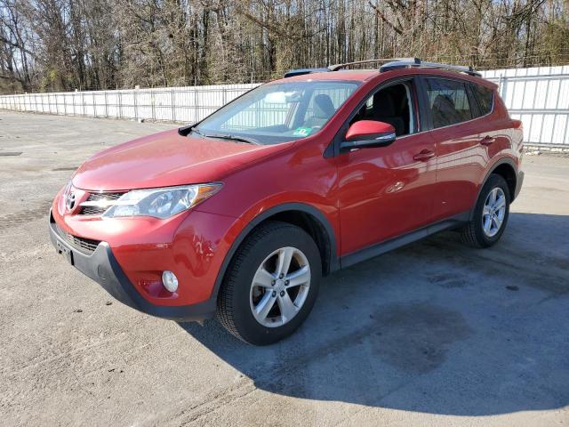 Изображение 1 2014 TOYOTA RAV4 XLE 2014 с VIN JTMRFREV2ED094882