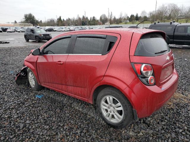 Obraz 2 z 2015 CHEVROLET SONIC LT 2015 z VIN 1G1JD6SG7F4113749