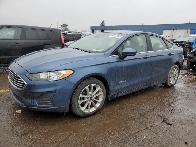 Изображение 1 2019 FORD FUSION SE 2019 с VIN 3FA6P0LUXKR196963