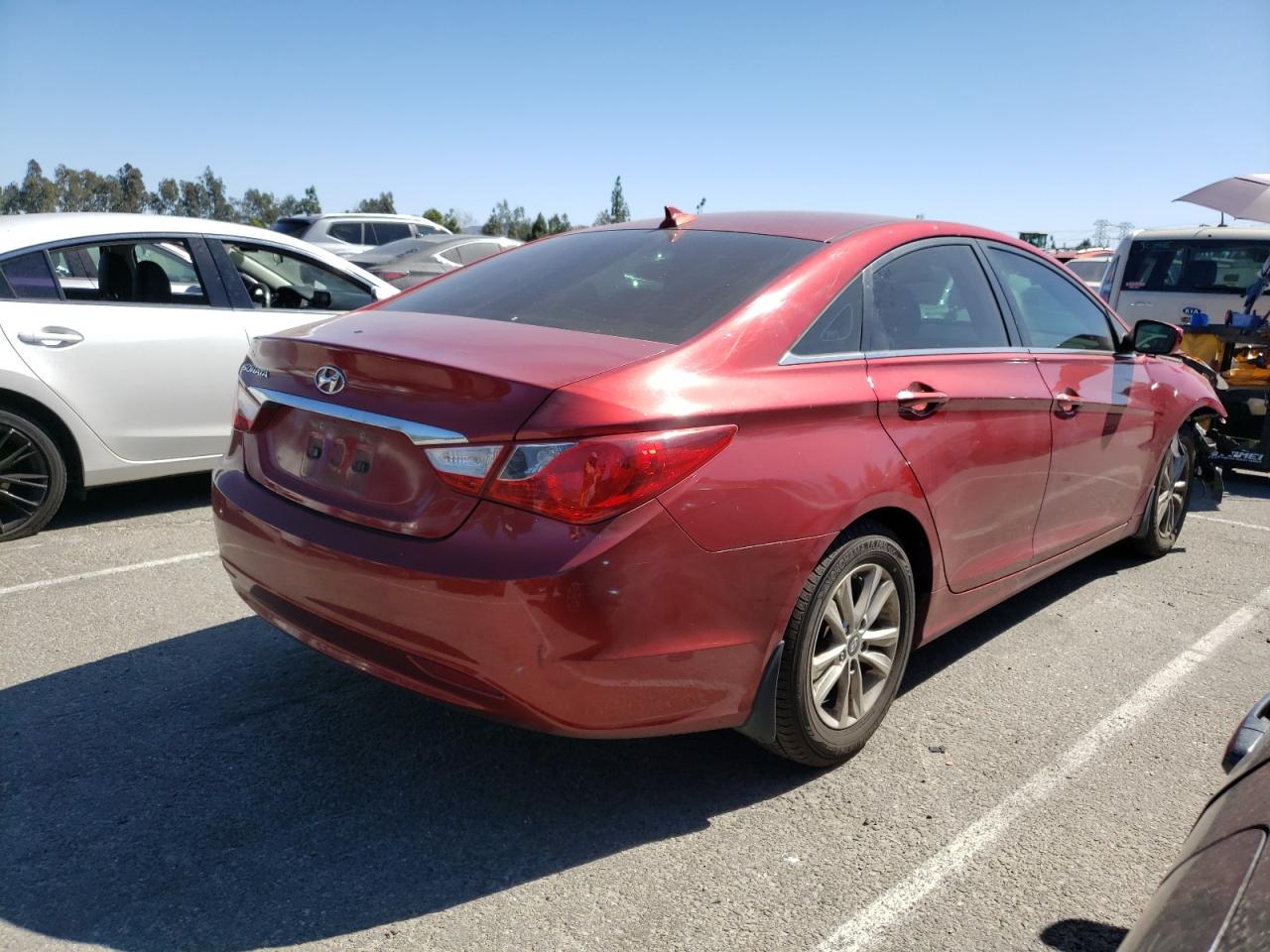 Obraz 3 z 2012 HYUNDAI SONATA GLS 2012 z VIN 5NPEB4AC3CH437899