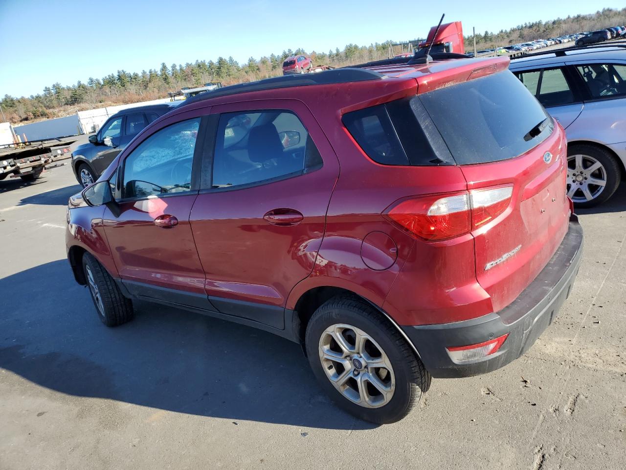 Image 2 of 2018 FORD ECOSPORT SE 2018 with VIN MAJ6P1UL5JC237444