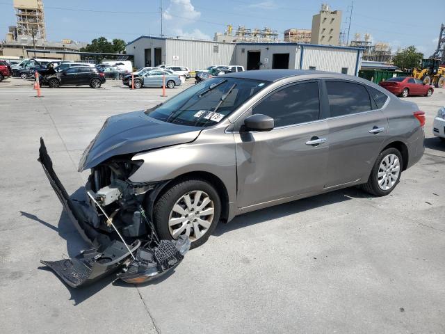 Image 1 of 2016 NISSAN SENTRA S 2016 with VIN 3N1AB7AP4GY229626