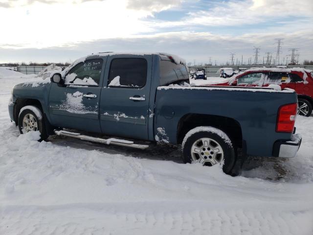 Image 2 of 2009 CHEVROLET SILVERADO K1500 LT 2009 with VIN 3GCEK23389G144387