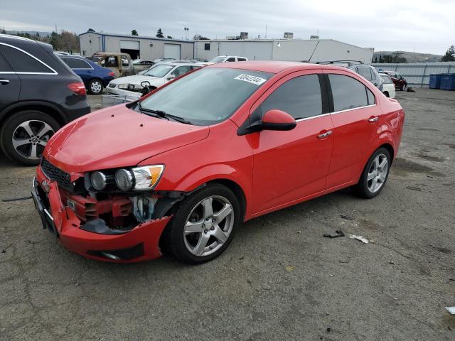 Obraz 1 z 2016 CHEVROLET SONIC LTZ 2016 z VIN 1G1JE5SBXG4140943