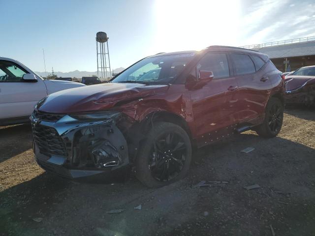 Изображение 1 2021 CHEVROLET BLAZER RS 2021 с VIN 3GNKBERS2MS557440