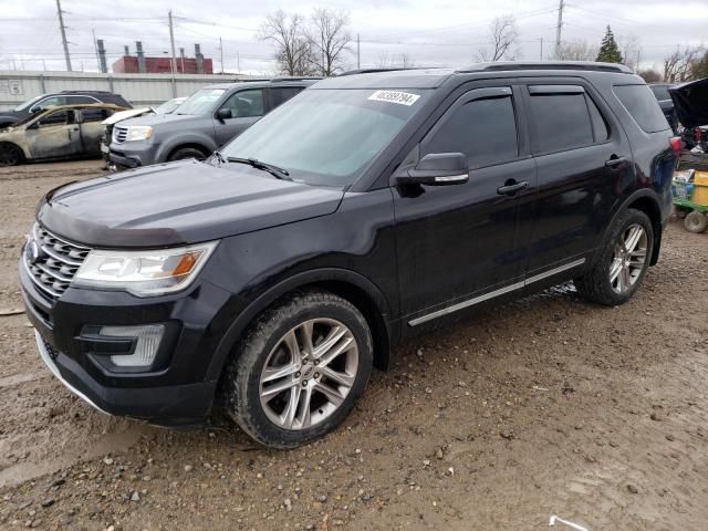 Image 1 of 2017 FORD EXPLORER XLT 2017 with VIN 1FM5K8D84HGA13752