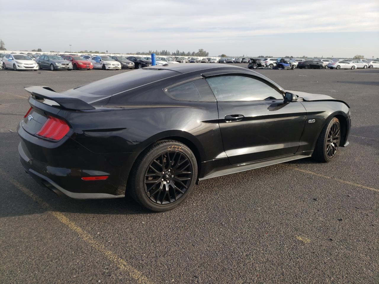 Image 3 of 2019 FORD MUSTANG GT 2019 with VIN 1FA6P8CF9K5113106
