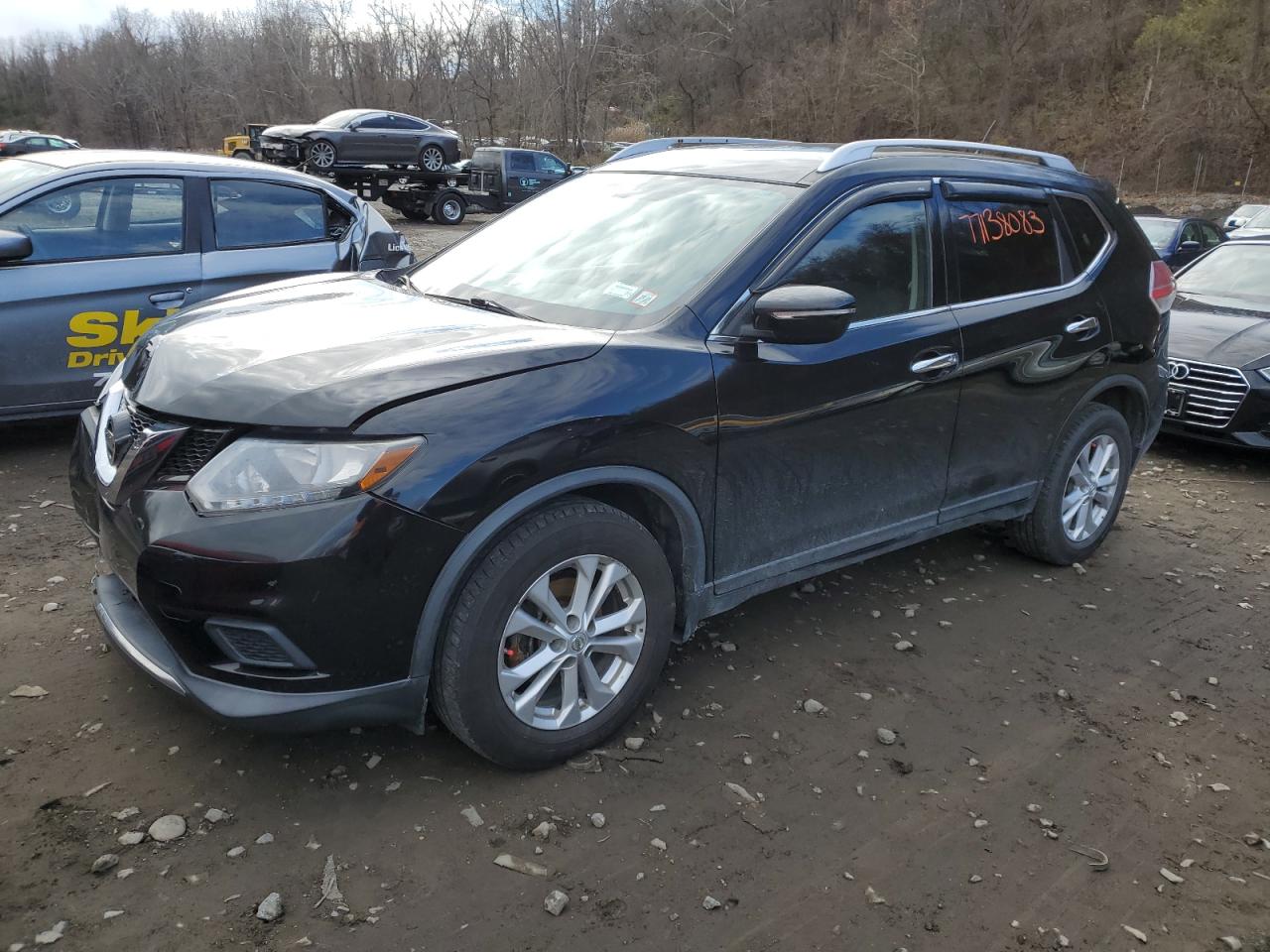 Изображение 1 2015 NISSAN ROGUE S 2015 с VIN KNMAT2MV8FP586766