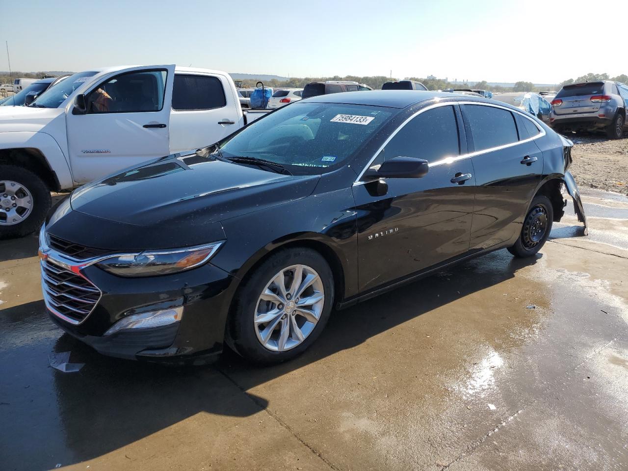 Image 1 of 2019 CHEVROLET MALIBU LT 2019 with VIN 1G1ZD5STXKF136192
