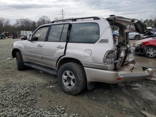 Image 2 of 1998 TOYOTA LAND CRUISER  1998 with VIN JT3HT05J0W0006583