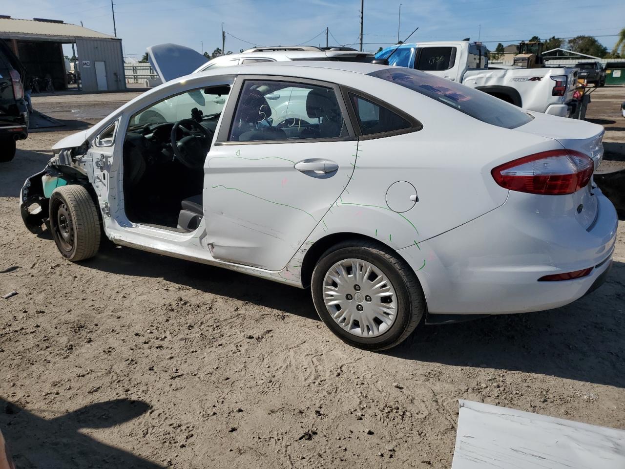 Image 2 of 2017 FORD FIESTA S 2017 with VIN 3FADP4AJXHM146058