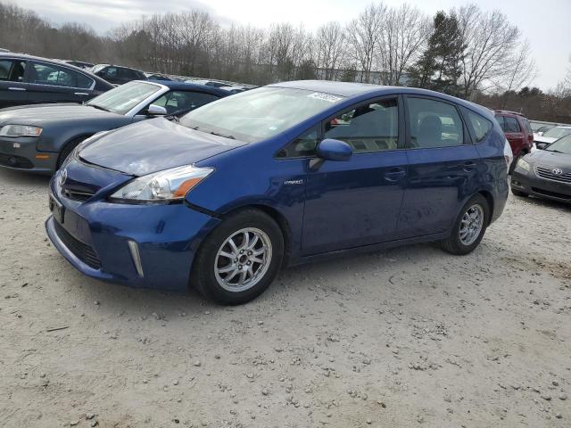Image 1 of 2013 TOYOTA PRIUS V  2013 with VIN JTDZN3EU5D3199234